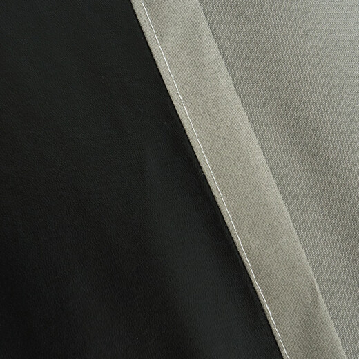 Xianyifen punch-free self-adhesive slide finished curtains blackout bedroom 99% blackout heat insulation sun protection bay window balcony sunshade cloth gray (99% blackout) width 1.2*height 1.8 meters (with 1.0 meters self-adhesive rail)