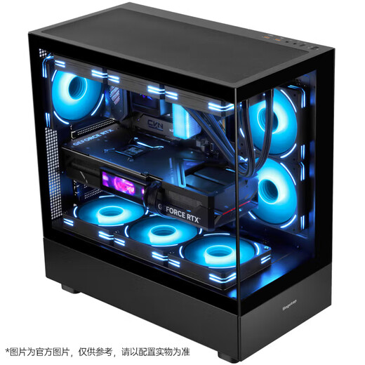 Colorful Ryzen R7 9700X/R5 9600X RTX5070Ti/32G desktop AI computer 5080 game AI rendering design DIY computer assembly complete machine with two 9600X丨D5丨RTX5060Ti graphics card