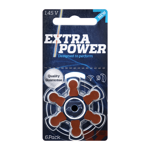 Xiwanbo Hörgerätezubehör Spezielle Batterie A13 Zink Air A10 Taste Elektronik A312 Original A675 Siemens Extra Power 675 [10 Boards 60 Stück]