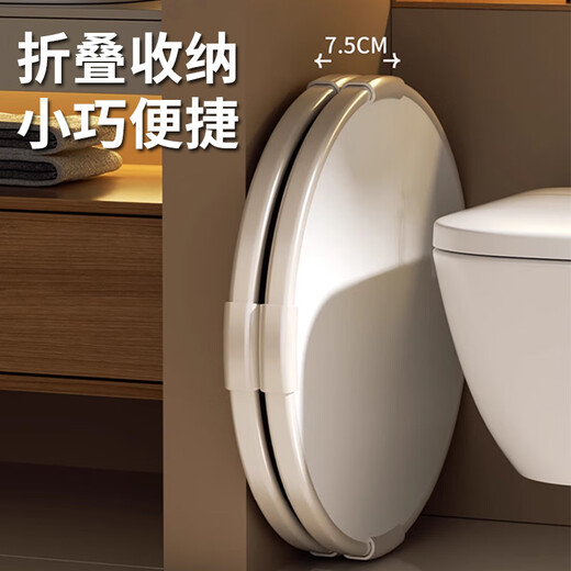 灏琦婴儿游泳桶折叠洗澡盆儿童泡澡桶家用新生儿宝宝洗澡桶0-3-6岁 小鲸鱼【豪华版】+腋下泳圈