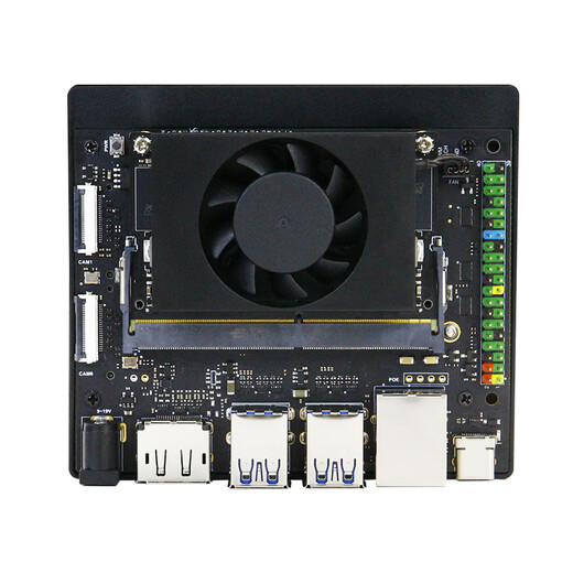 Yahboom nvidia jetson orin nano super 4/8 Go de carton de développement officiel kit AI Intelligence artificielle ROS MODULE CORE NX Edge Computing Sub-version Développeur Luxury Package Orin Nano