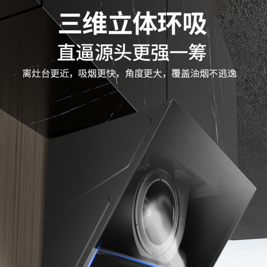 百得（BEST）侧吸式抽油烟机家用小尺寸695mm20立方大吸力烟机触控式一级能效脱排油烟机国家补贴20% 【单烟机】CXW-260-E151C