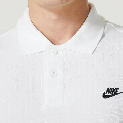 Camiseta Nike (Nike) Nuevo sportswear de verano Golf Carrera informal de algodón de manga corta Polo transpirable FN3895-100-Recomendación de algodón de algodón principal (165/84a)