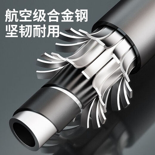 Eine Shijia-Stick-Swing-Waffe Legal Body Swinging Roller Swing Stange Body Swing Iron Stab Telescopic Stab Hundestab Stabstab mithilfe der 21-Zoll-schweren Maschine (24-53cm690g)