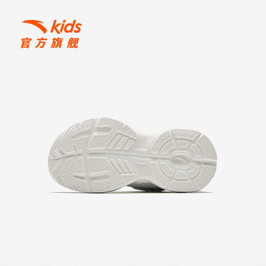 
Anta children's sneakers men's children's shoes 2025 spring new product mesh breathable Velcro wear-resistant running shoes Ivory white/blue/silver H-7 31