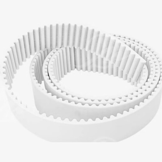 Simote丨White dust-free timing belt V015STD5A01215W