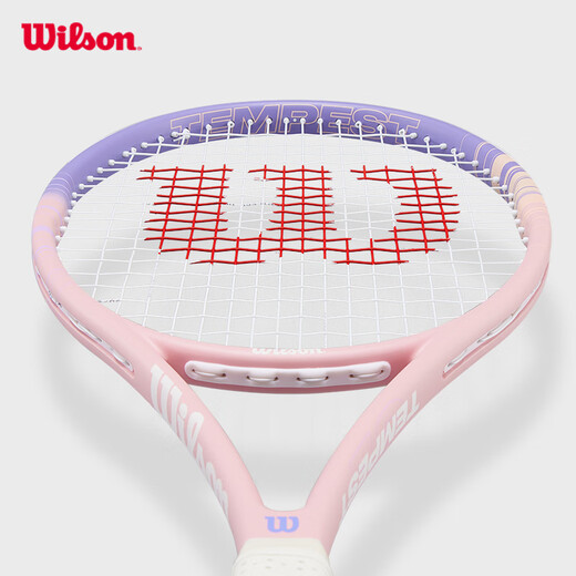 Wilson Desert Tennis Series All-Carbon Advanced Tennis Racquet Sunset Purple