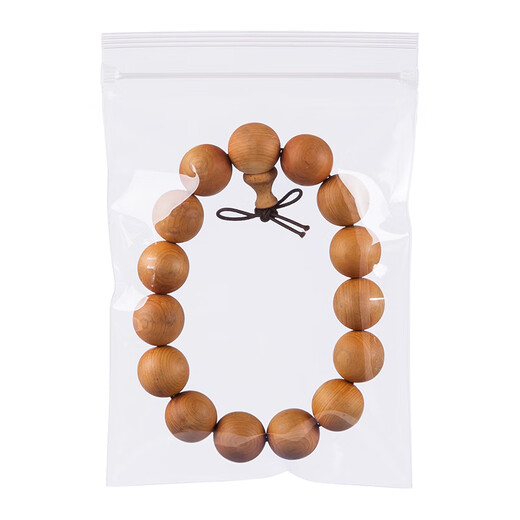 
High-transparent PP bag jewelry seal bag jewelry bracelets and arts Buddhist beads storage transparent self-sealed bag thickened packaging bag 12185cm11 silk 100 pieces upgrade high