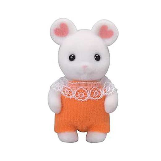 Sylvanische Familien japanische Version von Cotton Mouse Baby Play House Girl Spielzeugpuppe Set Geburtstagsgeschenk für Kinder