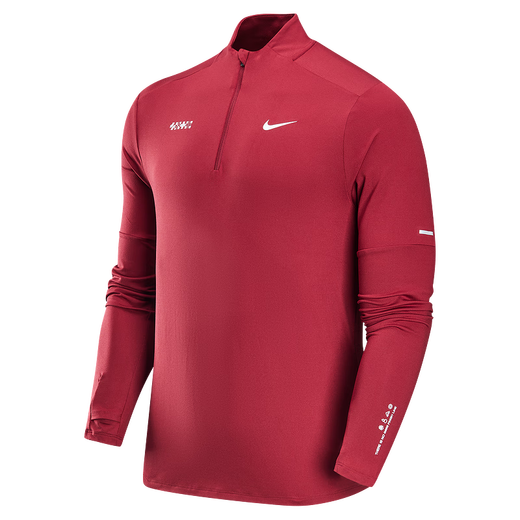 Nike (Nike) [Jinlang Sports] Lingsnake Begrüßungsserie Herren 1/4 Reißverschluss Open-Carded Running Top HV8212-677 Farbe S