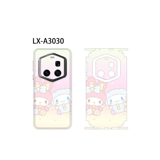 
Wanfusheng is suitable for Honor Magic7RSR connected all-inclusive protective film matte animation cute film personalized high-definition film LX-A3887 For Honor Magic7RSR connected all-inclusive (3M)