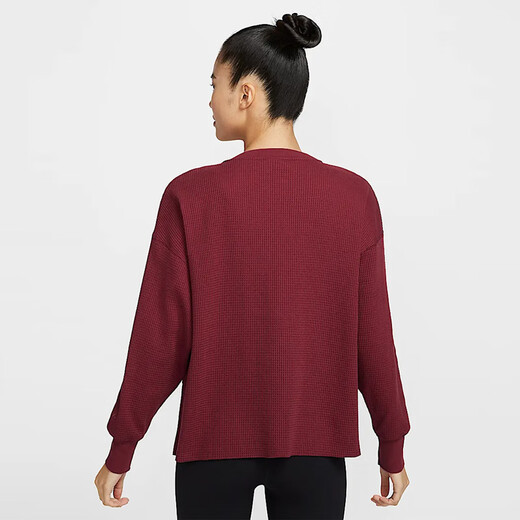 耐克（NIKE）女子AS W NY LUXE WAFFLE L/S CREW G卫衣/套头衫 HV8466-677 XL