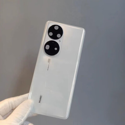 适用p50pro拆机后盖玻璃外壳p50后壳电池盖原厂手机外壳 P50-P50E通用 原装拆机