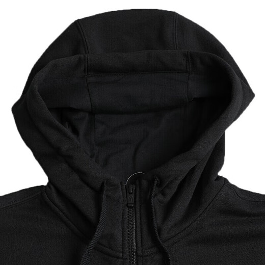 Nike (Nike) Спортивный костюм мужчина вязаная куртка с капюшоном Простые прямые брюки повседневные брюки.