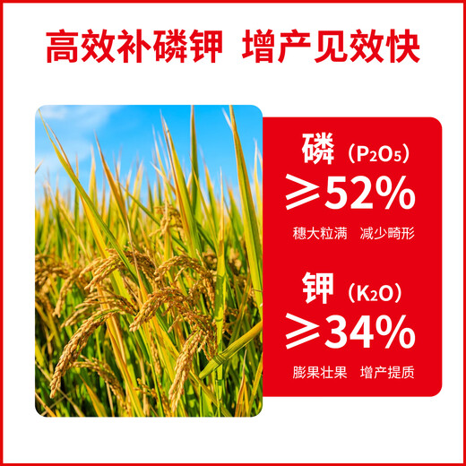 Jinzhengda Potassium Dihydrogen Phosphate Flower Fertilizer Foliar Agricultural Fruit Tree Special Potted General Phosphorus-Potassium Flowering Compound Water-Soluble Fertilizer Potassium Dihydrogen Phosphate Flash Powder 1KG*10 Bags