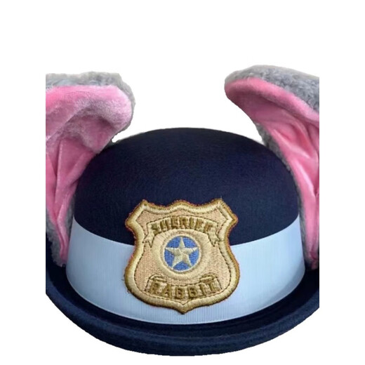 Oxygen Home Judy Hat Bunny Bowl Histor Crazy Zootopia Oficial de policía de Judy Judy Headband Dadvess Adulto Judy Bunny Bowl