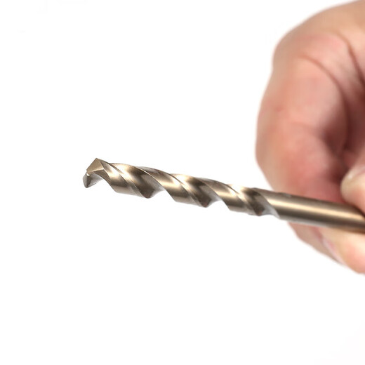 Makita (MAKITA) straight shank stainless steel alloy steel cast iron cobalt-containing twist drill bit 6-piece set D-75758