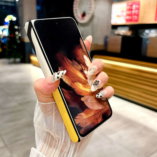 Hezhi применяет Oppo Find N3 Case Mobile Phone Find Version N3 Collector.