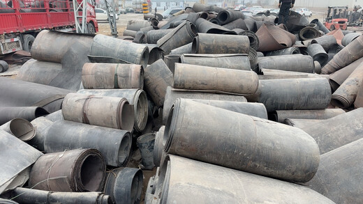 Old nylon conveyor belt cattle and sheep trough rubber plate paving car bottom wear-resistant rubber mat workshop floor flat steel wire about 95 cm (810 thick) price per meter