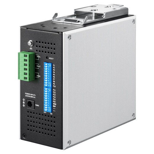 TP-LINK Layer 2 management industrial switch/three-way power supply/TL-SG2216 industrial grade 16-port Gigabit