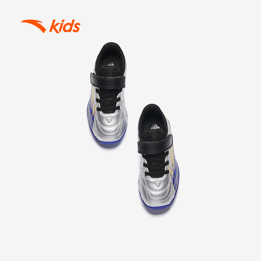 Anta children's football shoes for boys and boys 2025 summer Velcro crushed nails practical anti-slip football shoes A12529940
