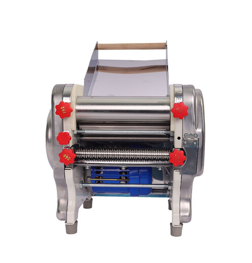 Baishui Temple dough kneading machine has a large stainless steel motor. Small commercial electric noodle machine for household use has a copper motor. 25-exclusive upgrade model 220 type Kneading King 750 watts
