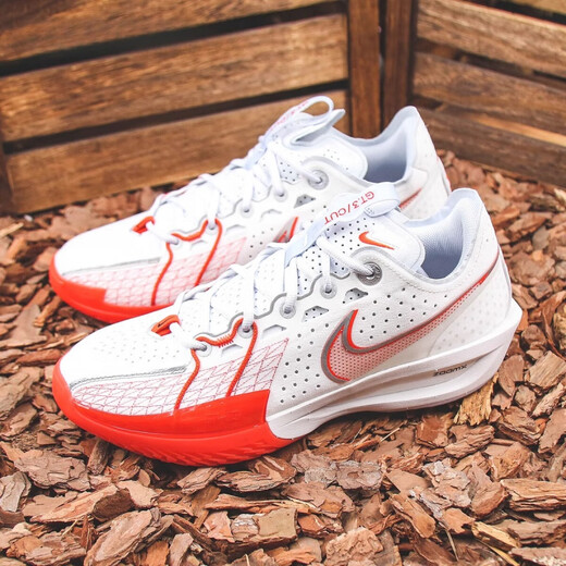 耐克（NIKE）AirZoomXG.T.Cut3白红低帮DV2918-101官方旗舰正品 HJ6630-900 43