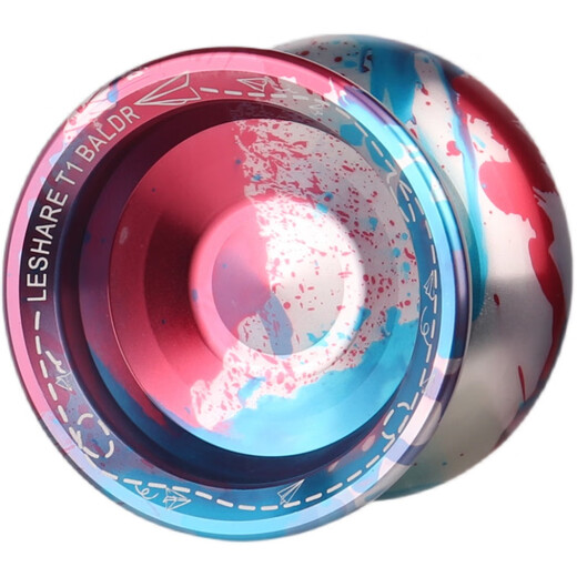 Wanli Competition Professional Yo-Yo Alloy Specialized Yo-Yo Game for Children Beginner Yoyo Ball Extra Long Sleep 1a New Style - Black [Boiling Point] Gloves + 10 Ropes + Lubricant