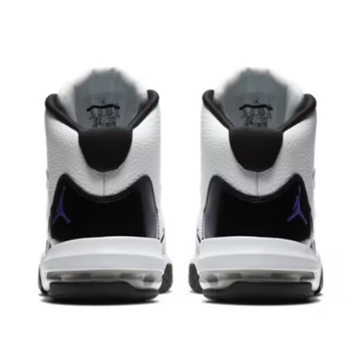 耐克（NIKE）官方休闲鞋女鞋夏季新款运动鞋Air Jordan Max Aura小康扣篮球鞋 AQ9214-121黑白配色 36.5