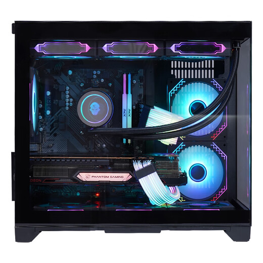 华硕RTX5070/5060Ti/5060显卡i5 14600KF组装电脑DIY游戏电竞主机超高性价比CPU台式整机直播AI海景房 i7 13790F+华硕RTX5070 配置八