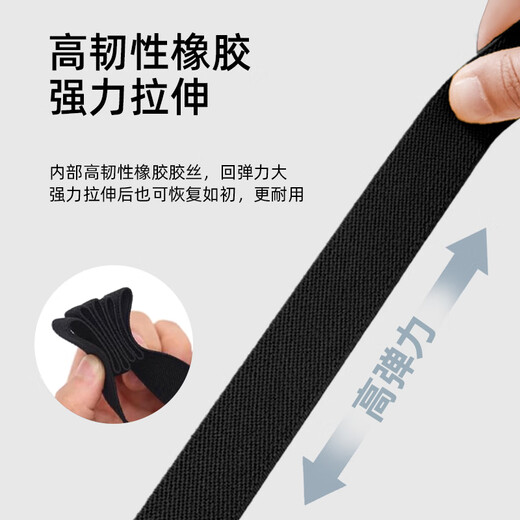 乐活旅行行李箱绑带弹力款拉杆安全托运皮箱加固紧打包带捆带留学必备绳子