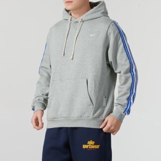 耐克（NIKE）男装 2025春季新款运动服健身训练潮流时尚休闲连帽卫衣套头衫 HJ3882-063 M