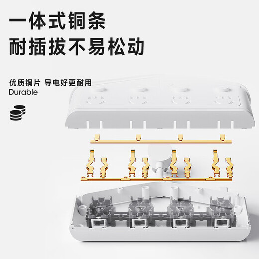 Applications électriques Bull Electrical Plug-Inverter Convertisseur Panneau de convertisseur de convertisseur One-TROIS TROIS TROIS PLIG LE PORT LE PORT EXPANDER BULL 9902-BIT NON SWITCH Ordinary Bull 9902