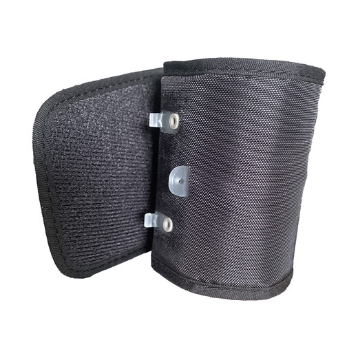 Omron Omron HEM-6160/6161/6182/T10/T30J Handgelenk Blutdruckmonitor Zubehör Armband Original Authentic Black Armband (nur für Hauptbildmodelle verwendet)
