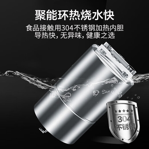 美的（Midea）饮水机【价保618】国家补贴 家用桶装水立式加热饮水器 客厅办公 桶装水烧水器不锈钢内胆快速加热 银色 温热型 YR1518S-X
