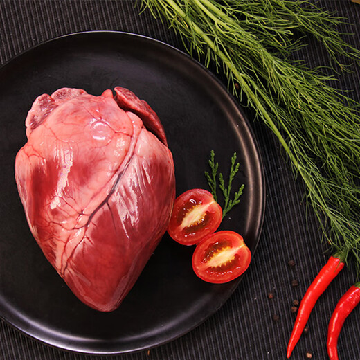 180 Days White Pork Chilled Fresh Pork Heart 400g