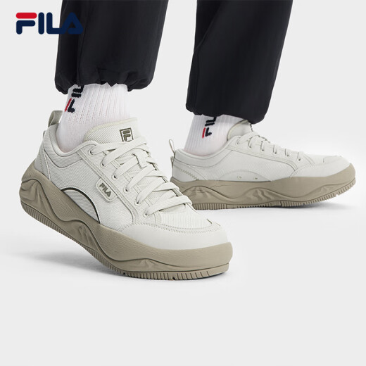 FILA official men's shoes COOKIES retro canvas shoes 2025 summer cookies shoes fashion casual shoes