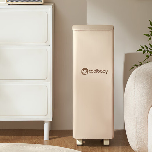 coolbaby berceau de nouveau-né multifonctionnel épissage de lit bébé pliable table de couches portable et lit uu mobile [max] pro modèle + table de couches + matelas