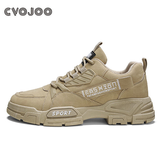 Zapatos de hombres CVOjoo para senderismo al aire libre de primavera zapatos retro de senderismo