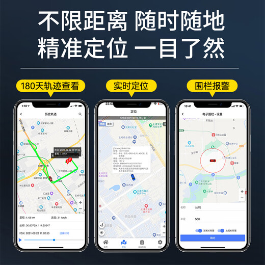 Dibby-Hundeauto-Locator-Fernbedienung, extrem lange Standby-Verfolgung, Auto-GPS-Positionierungs-Tracker-Locator, Anti-Verlust-Locator für ältere Menschen, 5G-Upgrade-Modell, GPS-Positionierung + High-Definition-Track + elektronischer Zaun