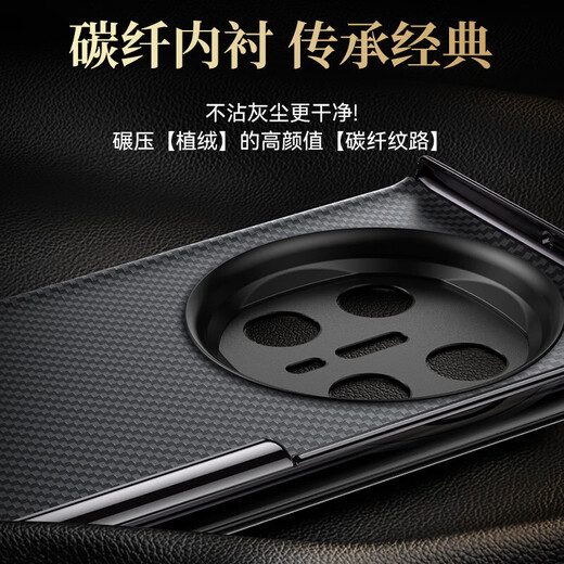 
Tianjue [head layer genuine leather] suitable for Huawei matex6 mobile phone case Huawei x6 protective cover folding screen smart flip leather case comes with bracket collector's version full cover anti-fall ultra-thin