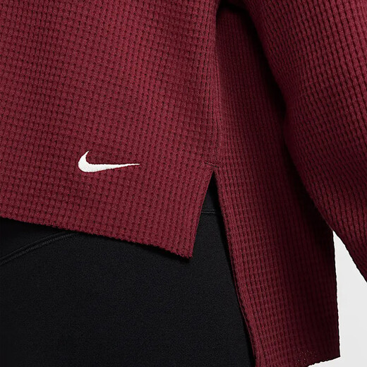 耐克（NIKE）女子AS W NY LUXE WAFFLE L/S CREW G卫衣/套头衫 HV8466-677 XL
