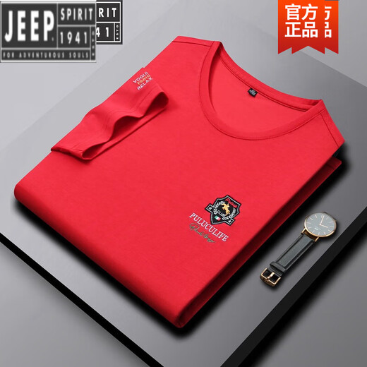 Jeep (Jeep) Высококачественные летние новые футболки с коротки