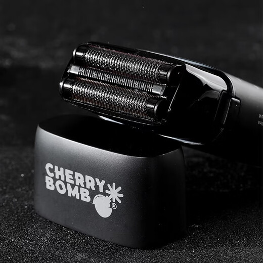 Cherry Bomb CB Cherry Barber Shop Head Head Electric Push -ножницы Съемная головка Professional DT Стрижка для резьбы фейдера.