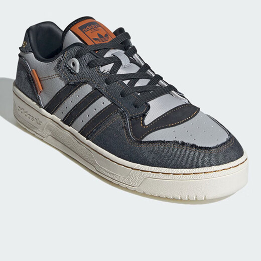 阿迪达斯 （adidas）男鞋2025夏季新款运动鞋RIVALRY低帮板鞋轻便舒适耐磨休闲鞋 IH3294 42 (260mm)