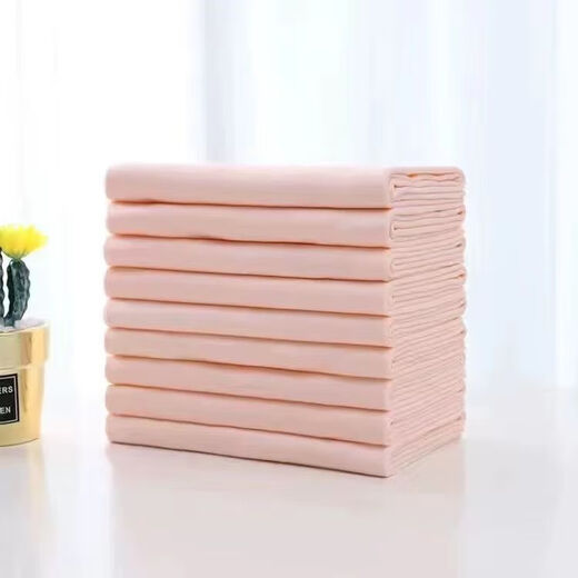 Raft core newborn baby wool can be washed baby mustard seeds can be washed and leak-proof and breathable newborn baby 10 blue strips 1 piece package soft and breathable 45*45 cm diaper diaper buckle