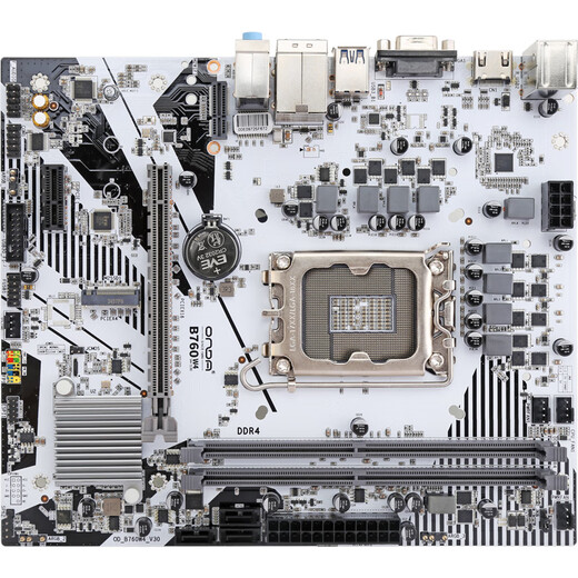 昂达（ONDA）CPU主板套装 B760W4 14-12代主板+英特尔(Intel)  14代酷睿 i3-14100F 板U套装
