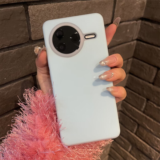 Tado eignet sich für Redmi K80pro Mobiltelefone Hülle Neue Redmi Xiaomi Redmi K80 Jelly Flüssiges Silikon Feste Farbe einfach und High-End