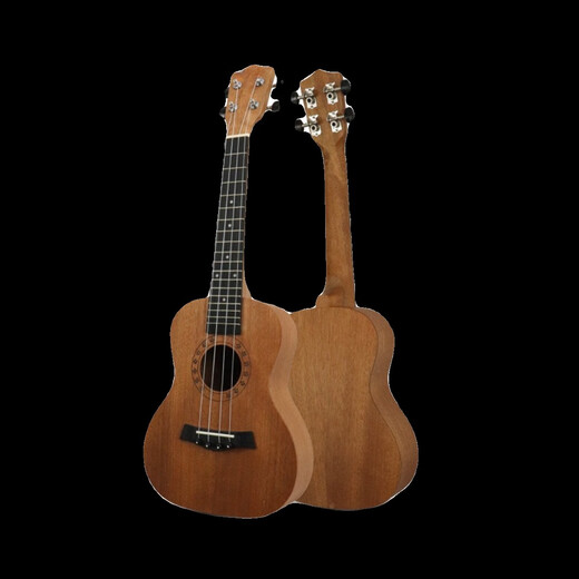 
Ibanez ukulele 21 inch 23 inch 26 inch beginners entry-level four-string small guitar colorful ukulele instrument 21 inch ukulele full basswood black mono + defense 21 inch