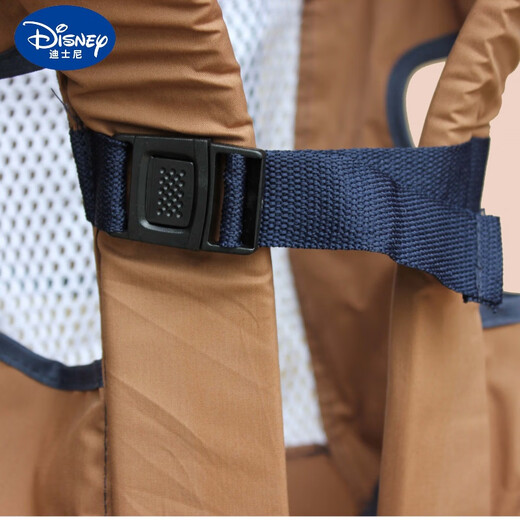 Disney's Newborn Summer Breathable Multifonctional Baby Strap 0 à 6 mois ours jaune